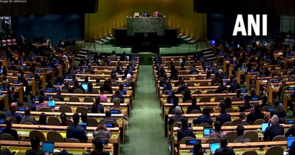 At UNGA, India votes to reject Russia's call for secret vote on Ukraine